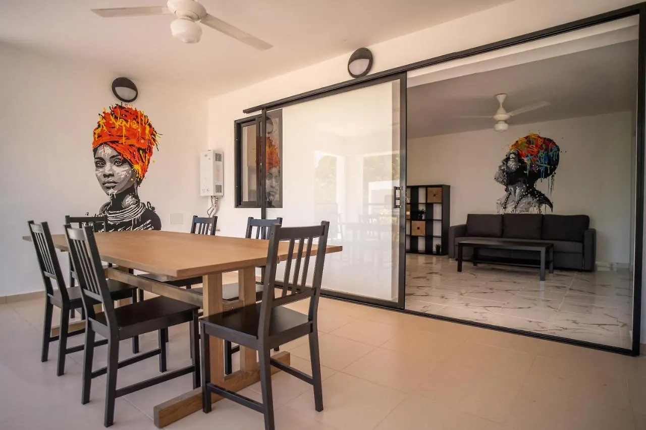 Apartmán Escapade Artistique Dans Residence Las Terrenas