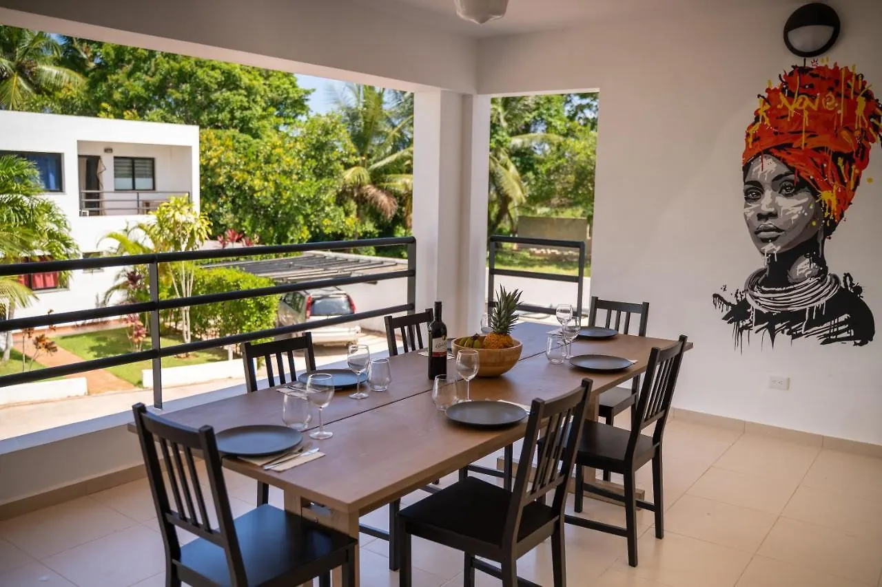 Apartmán Escapade Artistique Dans Residence Las Terrenas