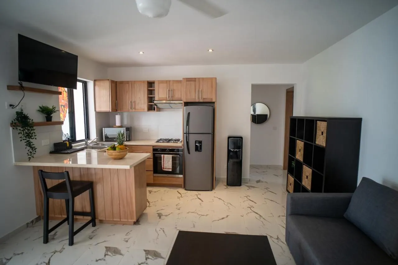 Escapade Artistique Dans Residence Las Terrenas Apartmán