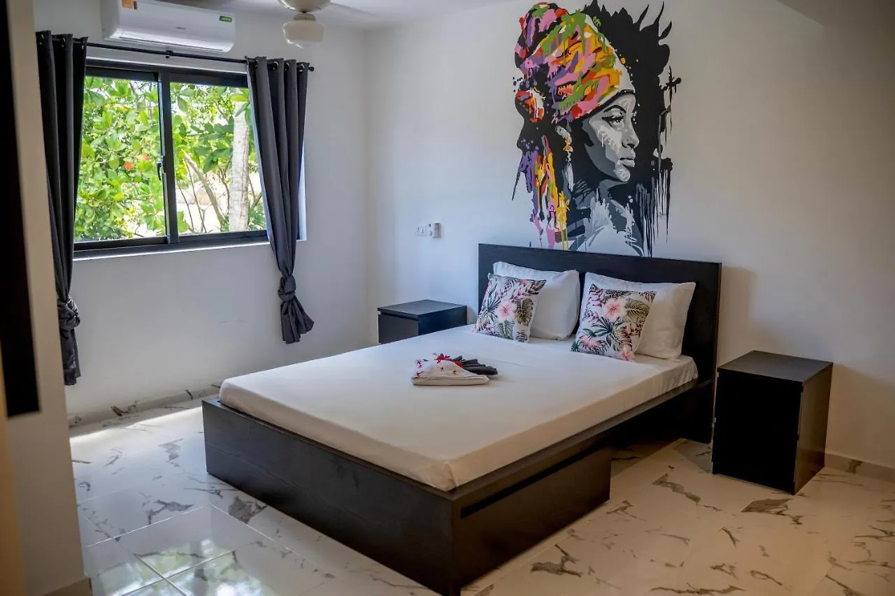 Escapade Artistique Dans Residence Las Terrenas Apartmán