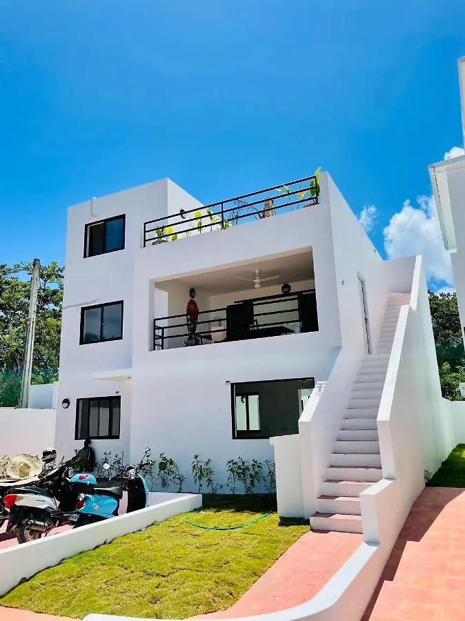 Escapade Artistique Dans Residence Las Terrenas Apartmán
